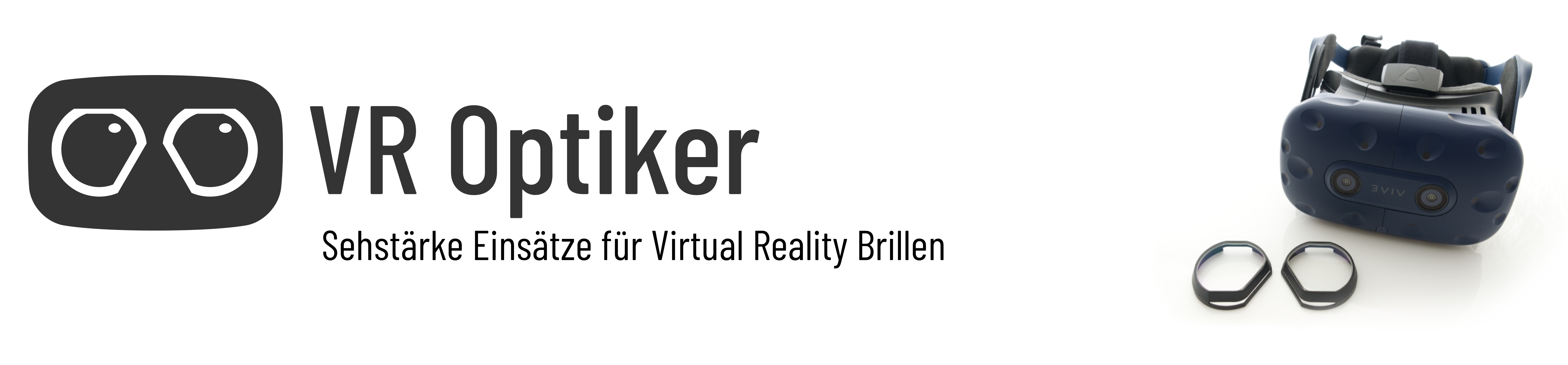 VR Optiker - Sehstärke Einsätze für Virtual Reality Brillen